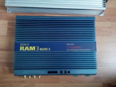 Amplificator Signat Ram 3 MKII foto