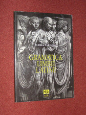 Gramatica limbii latine - Parlog foto