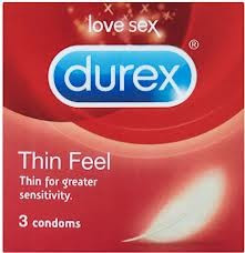 Prezervative Durex Feel Thin 3 buc. Originale foto