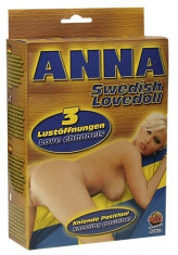 Papusa Gonflabila Anna Swedish Love Doll foto