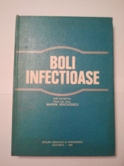 BOLI INFECTIOASE - MARIN VOICULESCU ( 1125 ) foto