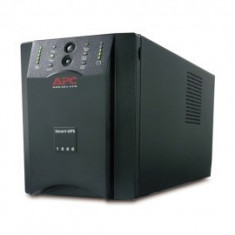 UPS SMART APC 1000VA / 670W SUA1000I SECOND HAND - testat 100% ok -BATERII NOI ( 2 X 12V, 12AH ) Ieftin 440Ron foto