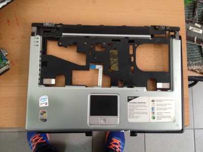 palmrest ACER Travelmate 3040 A59.54 foto