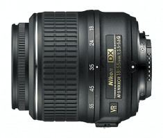 Vand obiectiv Nikon AF-S DX NIKKOR 18-55mm f/3.5-5.6G VR foto
