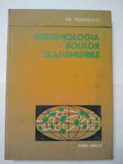 EPIDEMIOLOGIA BOLILOR TRANSMISIBILE - GR. TEODOROVICI ( 1128 ) foto