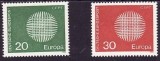 Germania 1970 - cat.nr.483-4 neuzat,perfecta stare, Nestampilat