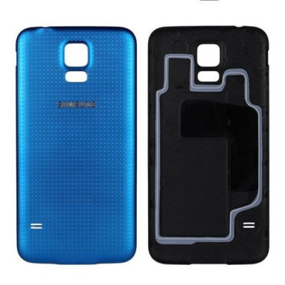 Capac spate Albastru Samsung Galaxy S5 i9600 foto