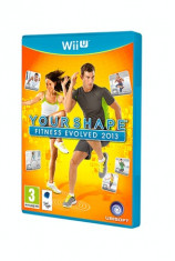 Your Shape Fitness Evolved 2013 Nintendo Wii U,original,sigilat,nou foto