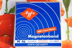 Banda magnetofon AGFA PE46 noua (NOS). foto