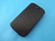 Husa Alcatel Pop C3 !!! Stand Flip Cover deschidere Tip Carte !!! foto