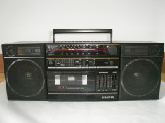 radiocasetofon SANYO C10 boombox foto