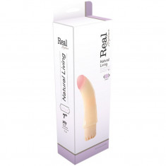 Vibrator Realistico Real Rapture Earthquake Jelly 7 foto