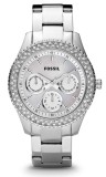 Fossil ES2860 ceas dama nou 100% original. Garantie.In stoc - Livrare rapida., Analog, Casual, Inox