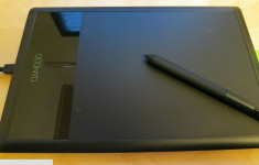 Tableta grafica Wacom Bamboo CTL-470 foto