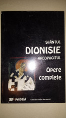 SFANTUL DIONISIE AREOPAGITUL-OPERE COMPLETE foto