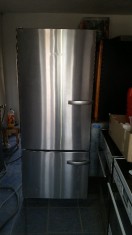 Combina frigorifica ,,MIELE,, A+,inox ,import germania foto