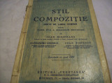 stil si compozitie-carte de lb. romana-i. nisipeanu-1936