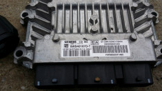 Kit pornire calculator ECU + BSI + chip Peugeot 407 2.0 HDI foto