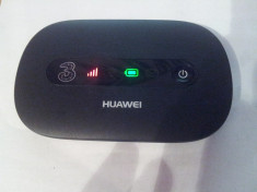 router 3g 4g huawei e5220 / Modem Router Wifi Air Net 3G + Huawei E5220 MiFi Portabil Hotspot compatibil Orange Vodafone Telekom Digi Cosmo foto