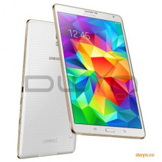 Tableta Samsung Galaxy Tab S T705 16GB 8.4? Wifi + 4G LTE White foto
