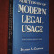 Dictionar juridic englez explicativ (A dictionary of modern legal usage ) - Bryan A. Garner (Oxford)