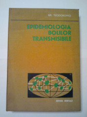 EPIDEMIOLOGIA BOLILOR TRANSMISIBILE - GR. TEODOROVICI ( 1122 ) foto