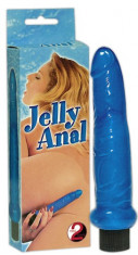 Vibrator Anal - JELLY ANAL Blue foto