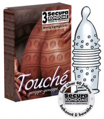 Prezervative Secura Touche 3 Buc. foto