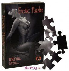 Puzzle Erotic Sexi Femeie foto