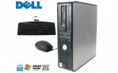 Calculator Dell OptiPlex 745 Desktop, Procesor Dual Core Intel Pentium D925 3.0 GHz, 2Gb/RAM DDR2, 80Gb HDD, silentios, consum redus foto
