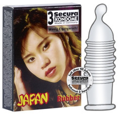 Prezervativ Secura Japan 3 buc. foto
