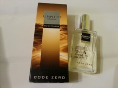 Apa de toaleta Charlton Code Zero Homme 50 ml - 30 lei foto