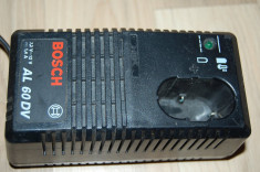 INCARCATOR BOSCH AL 60DV 7.2V-14.4V 1.9A MOD. 2607224275 ptr SCULE CU ACUMULATOR foto