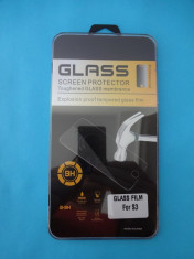 Samsung Galaxy S3 i9300 ! Folie de protectie din sticla temperata TEMPERED GLASS foto