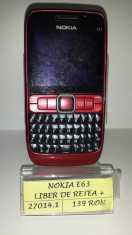 NOKIA E63 (LM2) foto