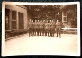 FOTOGRAFIE GERMANIA NAZISTA MILITARI GERMANI IN UNIFORMA NR. 4 - 9 x 6 cm **