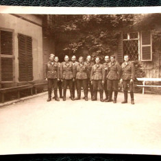 FOTOGRAFIE GERMANIA NAZISTA MILITARI GERMANI IN UNIFORMA NR. 4 - 9 x 6 cm **