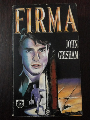 FIRMA -- John Grisham - 1993, 510 p. foto