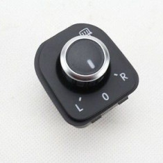 BUTON de schimb pentru controlul oglinzii pentru VOLKSWAGEN VW JETTA MK5 GOLF MK6 fara functiunea de incalzire