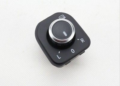 BUTON de schimb pentru controlul oglinzii pentru VOLKSWAGEN VW JETTA MK5 GOLF MK6 fara functiunea de incalzire foto