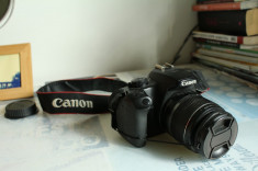 Canon EOS 1000D kit EF-S 18-55mm - 10MPx, LCD 2.5&amp;quot;, LiveView foto