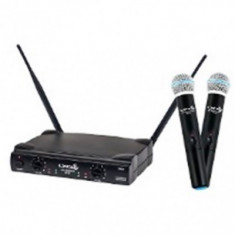 Set WVNGR 2 microfoane wireless SM 58 si receiver foto