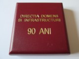 Cumpara ieftin MEDALIA DIRECTIA DOMENII SI INFRASTUCTURI M.A.N. 90 ANI 1920-2010