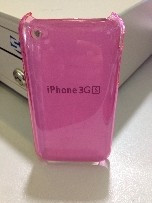 Carcasa pioneer iphone 3g 3gs roz foto