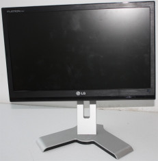 Monitor 19&amp;quot; Led Wide LG model E1941S-BN - Cablu video+alim inclus-Garantie scrisa 6 luni foto