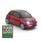 Mouse personalizat masina Fiat 500 New Red - wireless