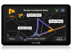 GPS Auto Navitek Navigatie 7&amp;quot; Ecran Urias 256 RAM 16GB IGO Primo 3D Harti Full EU+RO Camion Tir Auto Taxi LifeUpdate VERIFICARE COLET + LIVRARE GRATUI foto