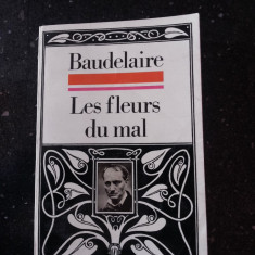 LES FLEURS DU MAL - Charles Baudelaire -1972, 400 p.