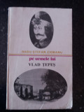PE URMELE LUI VLAD TEPES - Radu Stefan Ciobanu -- 1979, 319 p.