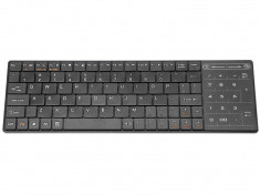 Tastatura Tracer TRAKLA43738 Smart mini BT Bluetooth, neagra foto